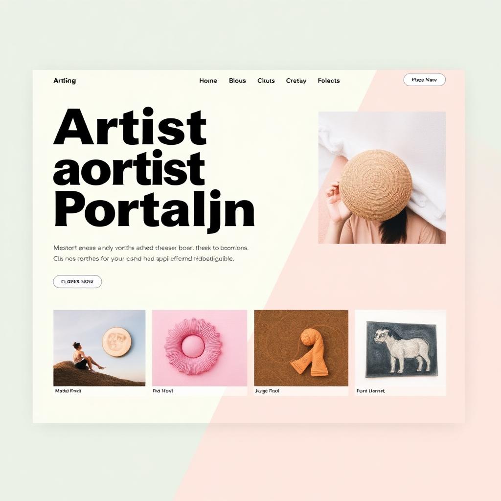 Iris Wren Studio — Artist Portfolio website designed by TetherBlue