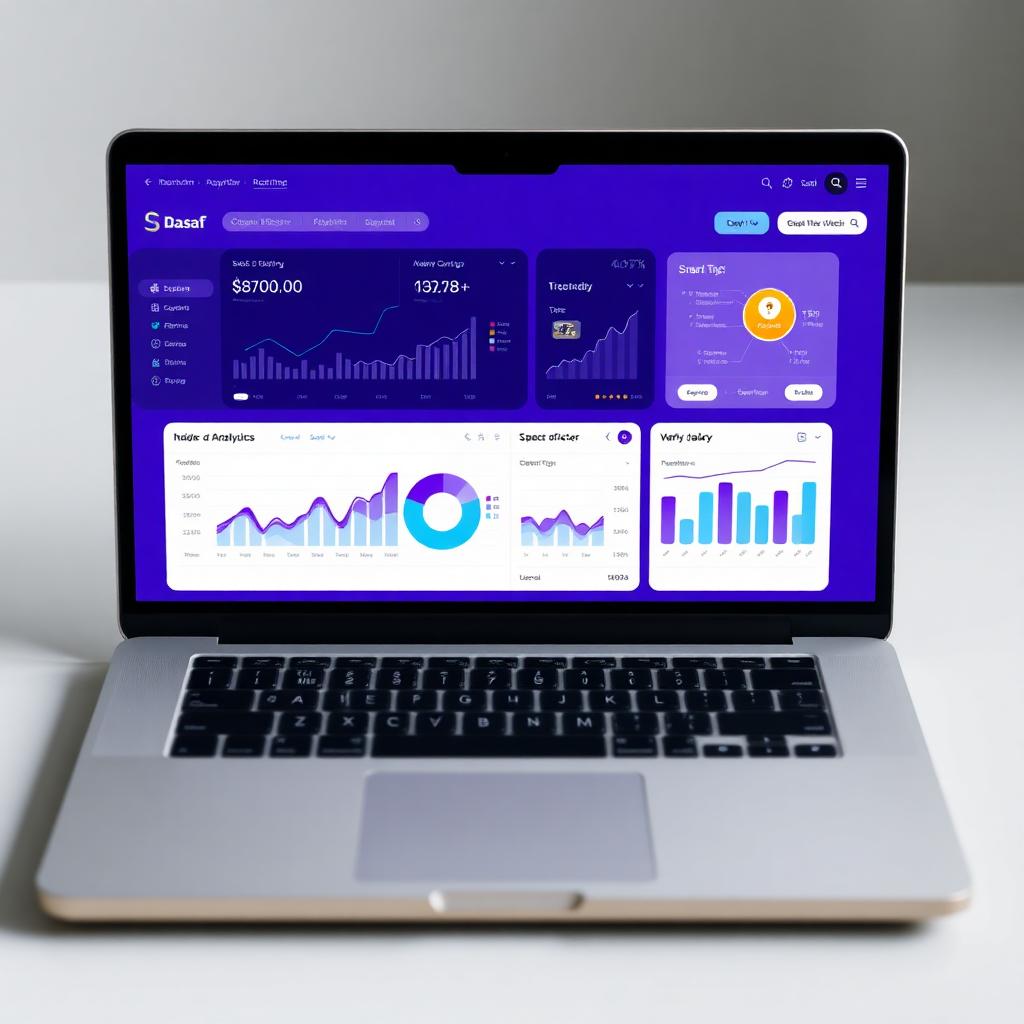 Northlight Analytics — SaaS Platform website designed by TetherBlue